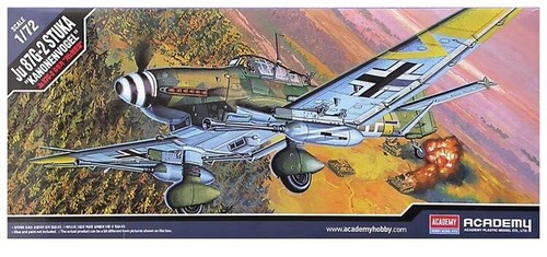 Academy 87g stuka - ju, 87g-2