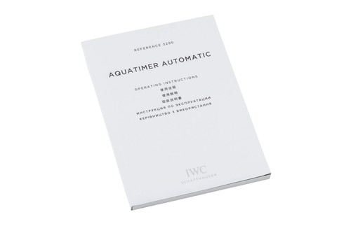 Iwc aquatimer automatic - aquatimer,