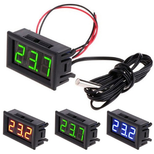 Mini thermometer temperatur - 5x,