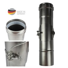 Edelstahl ofenrohr rauchrohr - ofenrohr,