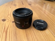 Canon EF 50mm f/1.8 Objektiv für Canon EOS