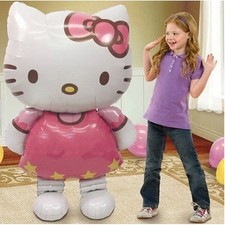 Hello Kitty Luftballon XXL