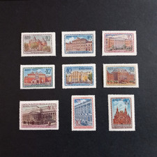 RUSSLAND 1950 / MOSKAUER