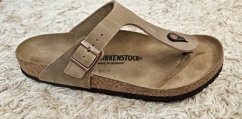 Birkenstock gizeh naturleder - gizeh,