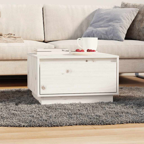 Couchtisch weiß 55x56x32 - , cm