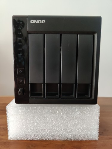 Qnap 431x2 inkl 2 5gbe - ts-431x2, 2,5gbe