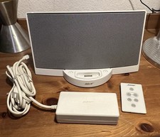 Bose SoundDock weiß Defekt
