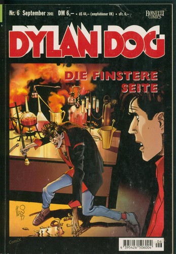 Dylan dog carlsen - dylan, nr.