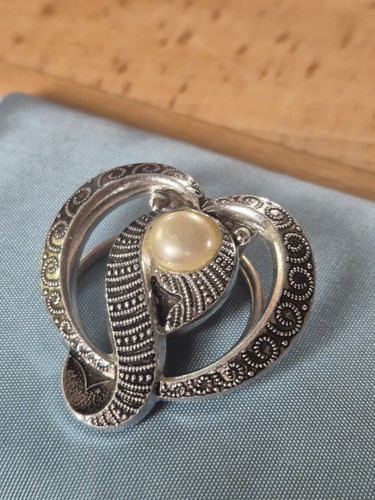 Modeschmuck vintage brosche - modeschmuck,