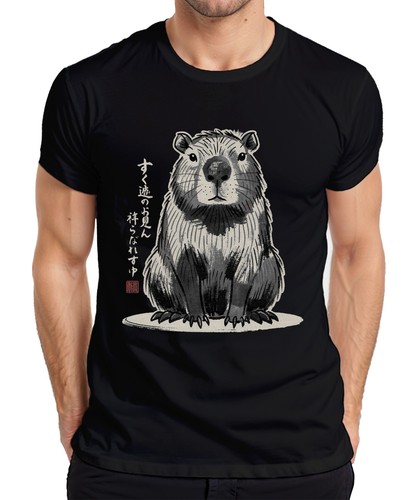 Capybara japanischer stil - capybara,