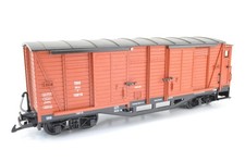 LGB Spur G 4063 Österreichische Bundesbahn OBB Güterwagen mit Bremserhaus - Originalverpackt