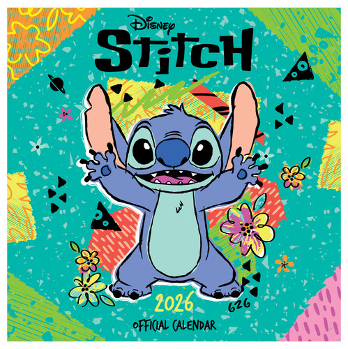 Kalender 2026 lilo stitch - kalender, &