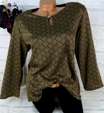 New Jersey Shirt Tunika Bluse