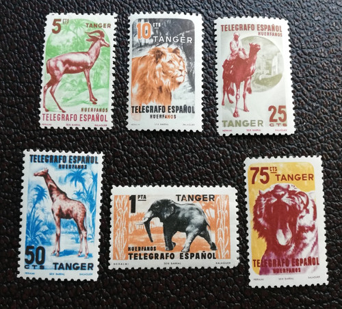 Cinderella stamps tanger - cinderella,