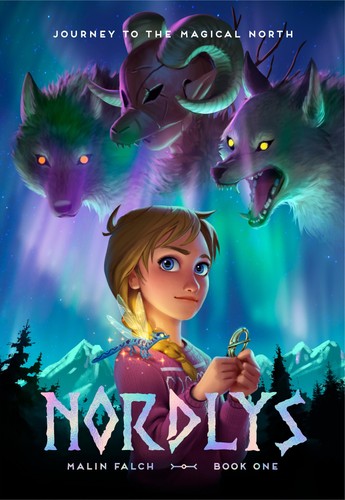 Malin falch nordlys book - malin,