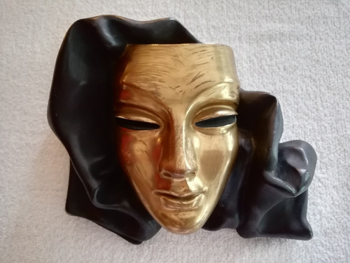 Schwarz goldene achatit - schwarz/goldene,