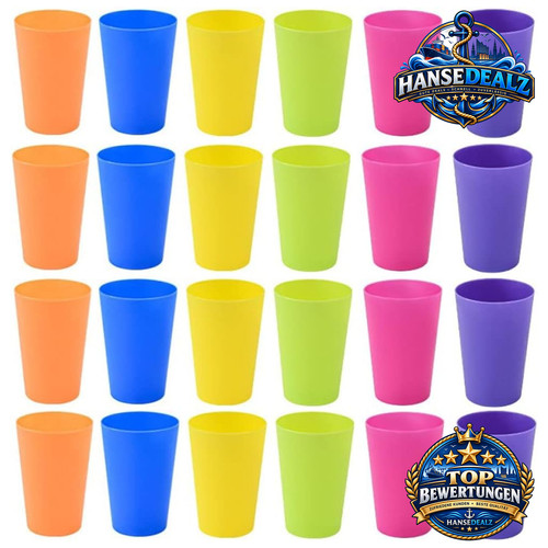 Plastikbecher 250ml