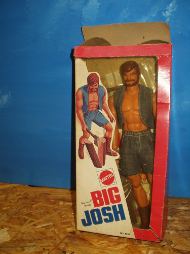 Big jim josh 972 mattel - jim, inc