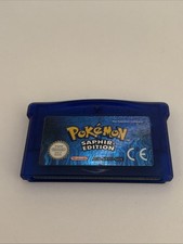 Pokémon saphir edition - saphir,