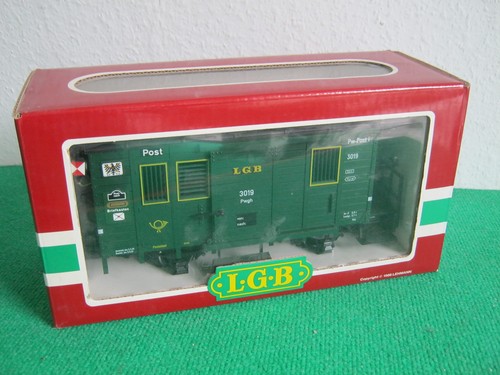 Lgb 3019 gepäckwagen - gepäckwagen, mit