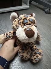 Nici Kuscheltier Leopard blau