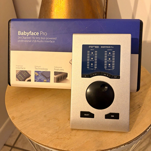 Rme babyface pro - babyface,