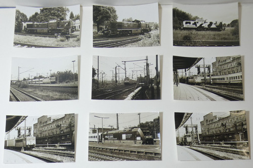 Lokomotive bahn bilder - 9x,