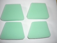 4 x Luftfilter für Motorsäge Kettensäge PARTNER 350 370 390 420 351 371 391 390