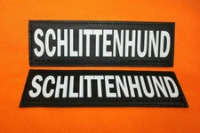 NEU ⭐ Schlittenhund ⭐ 16 x