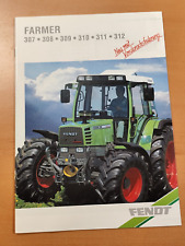 Prospekt Fendt Farmer 307 308 309 310 311 Traktor prospekt tractor brochure 39