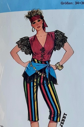 Schnittmuster kostüm fasching - kostüm,