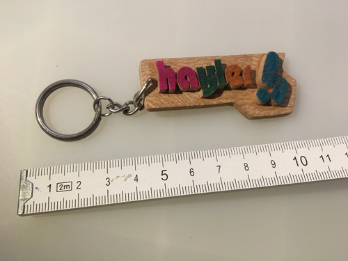 Schlüsselanhänger hayler - schlüsselanhänger,