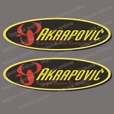 akrapovic Logo Glanz