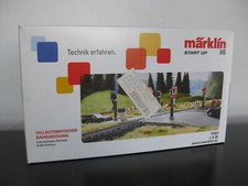 Märklin 74924 Vollautomatischer Bahnübergang   Spur H0