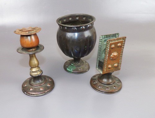 Raucher ensemble kerzenhalter - raucher,