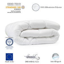 4 Jahreszeiten Bettdecke Steppbett 135x200 155x200 Steppdecke Schlafdecke