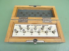 11 Prüfstifte 6-7mm Messstifte Messstift Prüfstift Kontrollstifte Lehre Lehrdorn