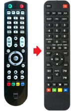 Ersatz Fernbedienung NAD AVR3