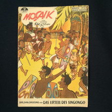 Mosaik Nr 9 ORIGINALHEFT August 1957 SEHR GUT TOP ZUSTAND fast KIOSK Z1 SELTEN!!