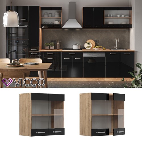 Glashängeschrank