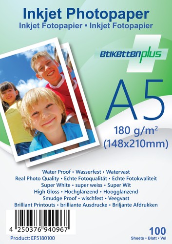 100 blatt fotopapier - blatt,