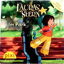 Pixi Buch Nr. 1558 -Lauras Stern Im Park -3. Auflage 2009 - Sammlung -Bücher 
