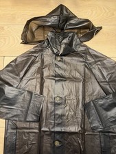 Alter PVC Regenmantel Sehr