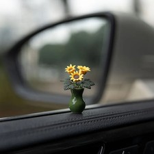 Auto Deko Mini Vase