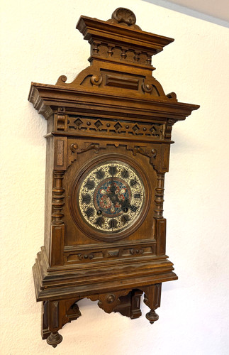 Seltene gründerzeit wanduhr - seltene,