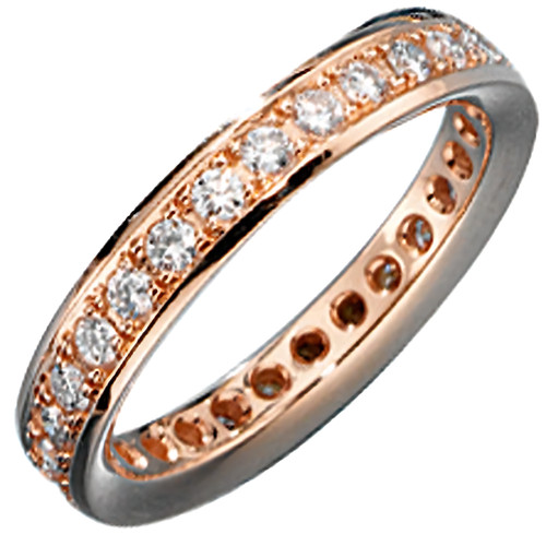 Damen memory ring 585 rotgold - memory,