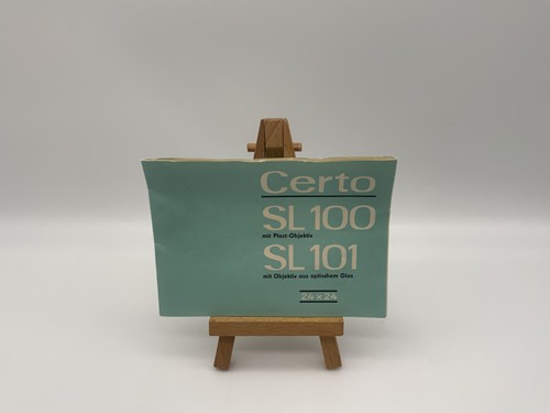 Certo 100 sl 101 - sl,