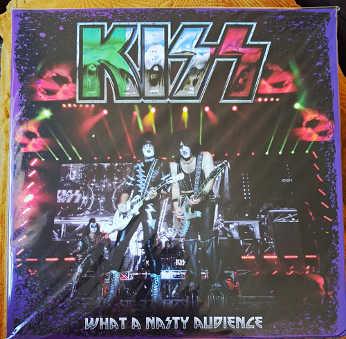 Kiss what nasty audience - nasty,