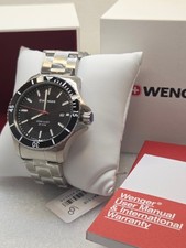 WENGER 01.0641.118 Herrenuhr