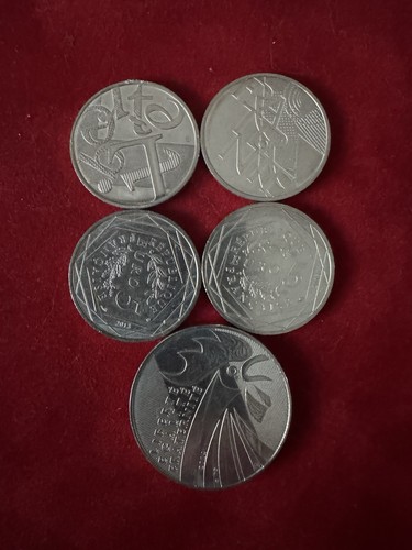 Deutschland euro münzen - deutschland, euro-münzen